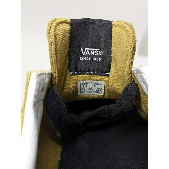 VANS Women's Sport Low Top Suede Sneakers in Antelope Brown Size 9.5 (MSRP $79) - Picture 11 of 12